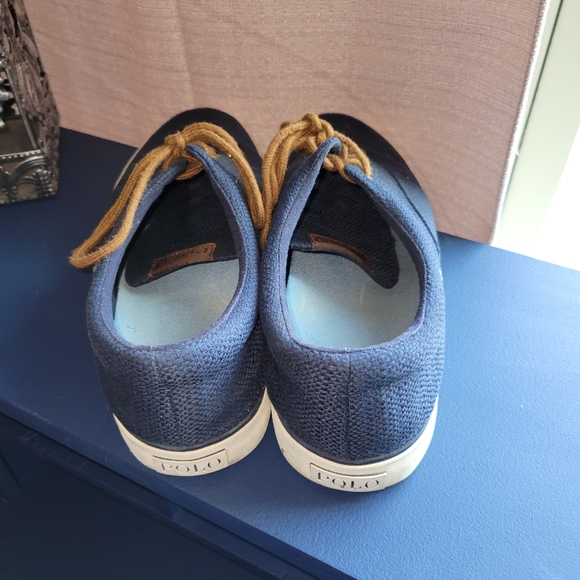 Men's laced Polo Ralph Lauren shoes - Picture 3 of 5